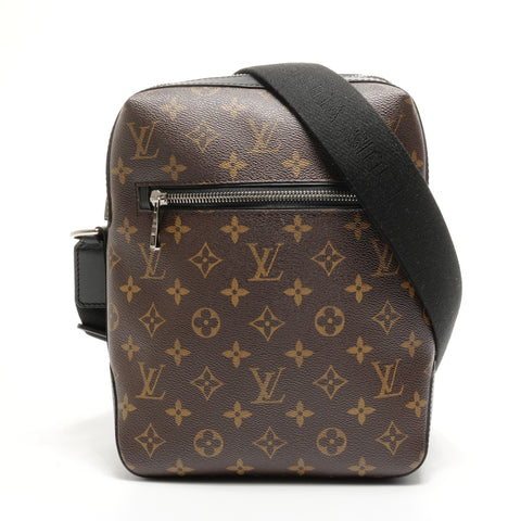 LOUIS VUITTON Monogram MacArthur Torres PM 2012 Shoulder Bag Brown WS25183
