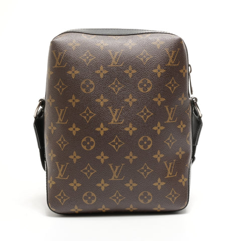 LOUIS VUITTON Monogram MacArthur Torres PM 2012 Shoulder Bag Brown WS25183