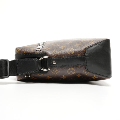 LOUIS VUITTON Monogram MacArthur Torres PM 2012 Shoulder Bag Brown WS25183