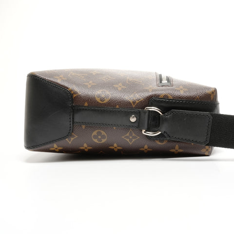 LOUIS VUITTON Monogramm MacArthur Torres PM 2012 Umhängetasche Braun WS25183