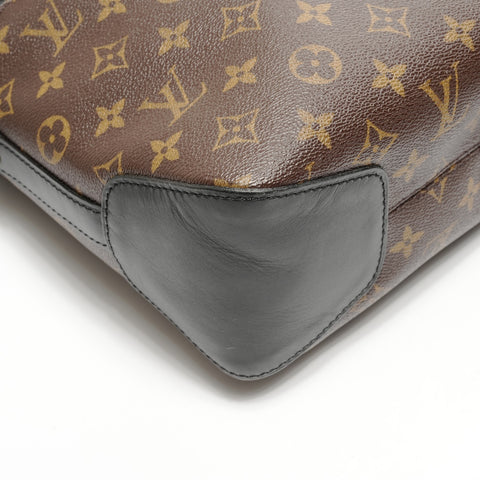 LOUIS VUITTON Monogram MacArthur Torres PM 2012 Shoulder Bag Brown WS25183