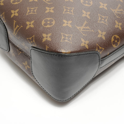 LOUIS VUITTON Monogram MacArthur Torres PM 2012 Shoulder Bag Brown WS25183