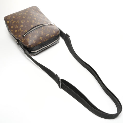 LOUIS VUITTON Monogram MacArthur Torres PM 2012 Shoulder Bag Brown WS25183