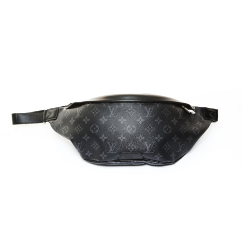 LOUIS VUITTON Monogram Discovery Bum Bag Waist bag gray WS25184