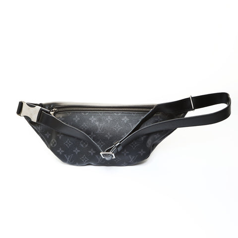 LOUIS VUITTON Monogram Discovery Bum Bag Waist bag gray WS25184