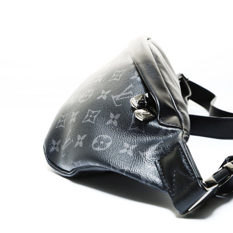 LOUIS VUITTON Monogram Discovery Bum Bag Waist bag gray WS25184
