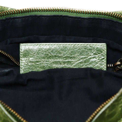 BALENCIAGA The First City 2way Shoulder Bag green WS25187