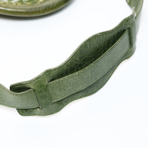 BALENCIAGA The First City 2way Shoulder Bag green WS25187