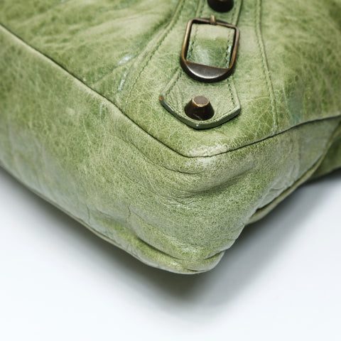 BALENCIAGA The First City 2way Shoulder Bag green WS25187