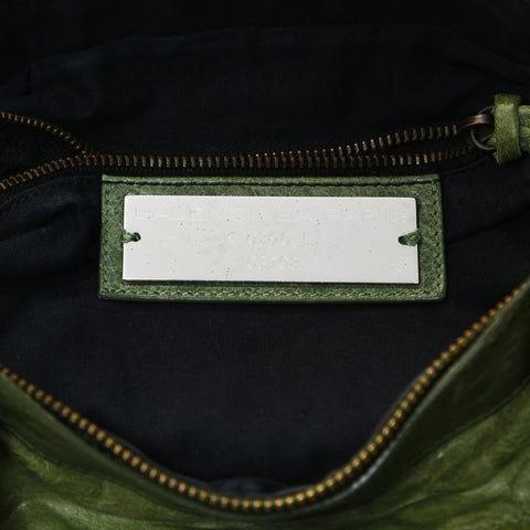 BALENCIAGA The First City 2way Shoulder Bag green WS25187