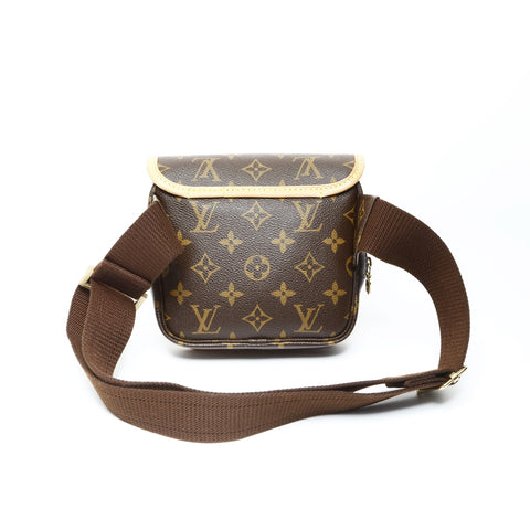 LOUIS VUITTON Bosfeel PM Monogram 2006 Shoulder Bag Brown WS25192