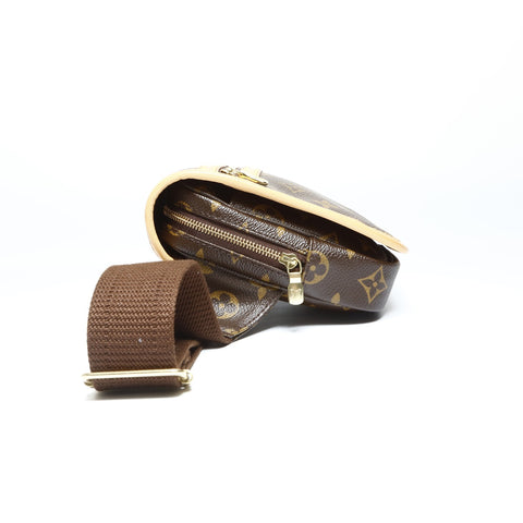 LOUIS VUITTON Bosfeel PM Monogram 2006 Shoulder Bag Brown WS25192