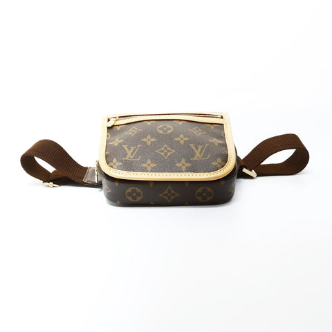 LOUIS VUITTON Bosfeel PM Monogram 2006 Shoulder Bag Brown WS25192