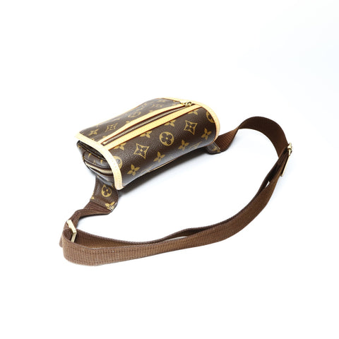 LOUIS VUITTON Bosfeel PM Monogram 2006 Shoulder Bag Brown WS25192