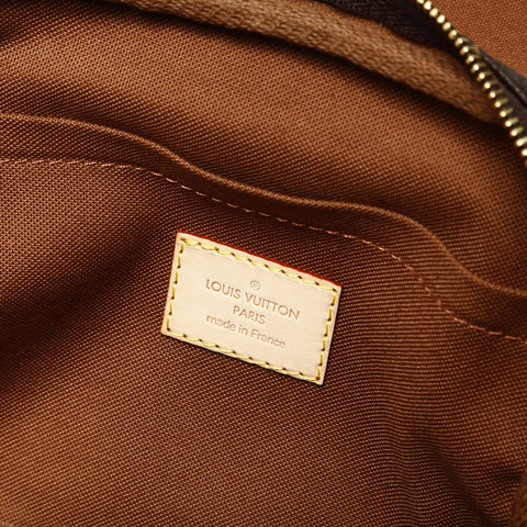 LOUIS VUITTON Bosfeel PM Monogram 2006 Shoulder Bag Brown WS25192