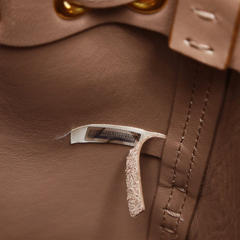 Chloe Micro Marcy Leather Chain Shoulder Bag pink WS25193