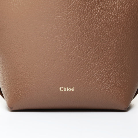 Chloe Micro Marcy Leather Chain Shoulder Bag pink WS25193