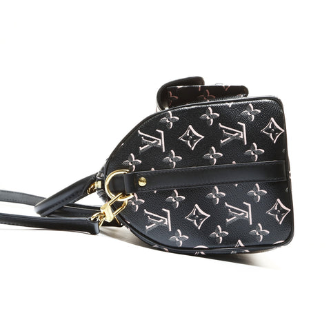 LOUIS VUITTON Monogram Fall for You Speedy Bandouliere 25 2-way Boston bag black WS25197