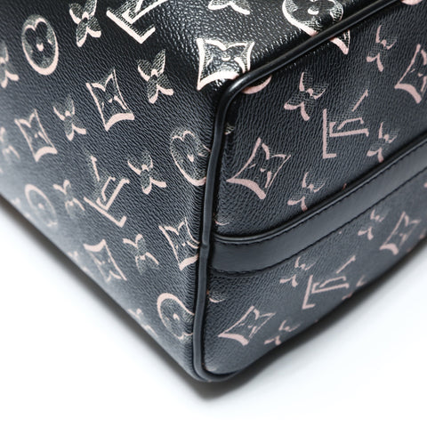 LOUIS VUITTON Monogram Fall for You Speedy Bandouliere 25 2-way Boston bag black WS25197