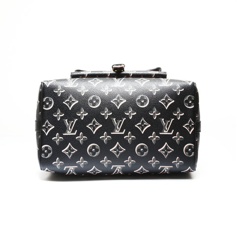 LOUIS VUITTON Monogram Fall for You Speedy Bandouliere 25 2-way Boston bag black WS25197