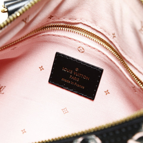 LOUIS VUITTON Monogram Fall for You Speedy Bandouliere 25 2-way Boston bag black WS25197