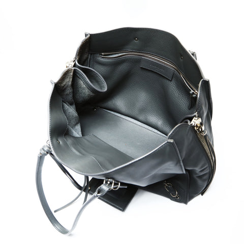 BALENCIAGA The Paper 2way Handbag gray WS25198