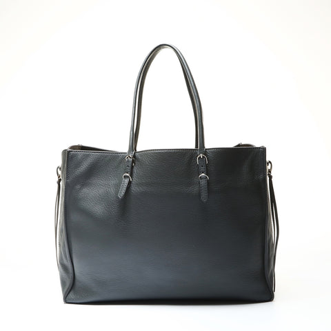 BALENCIAGA The Paper 2way Handbag gray WS25198