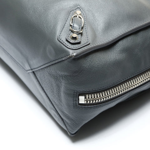 BALENCIAGA The Paper 2way Handbag gray WS25198