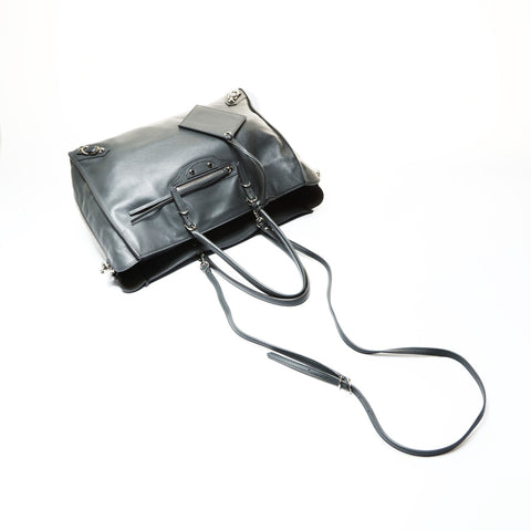 BALENCIAGA The Paper 2way Handbag gray WS25198