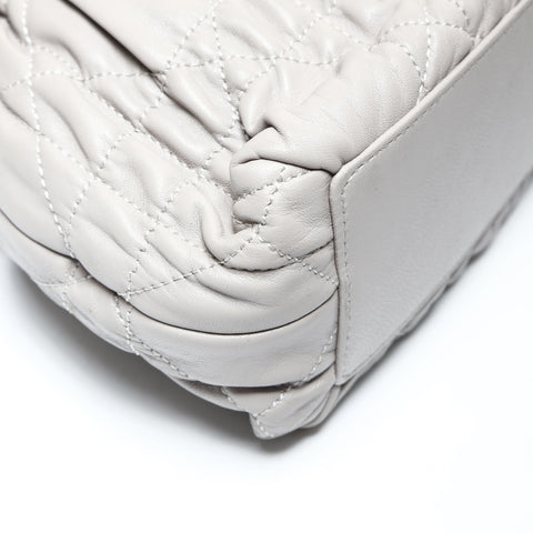 Christian Dior Cannage Mini Pearl Shoulder Bag pink WS25199