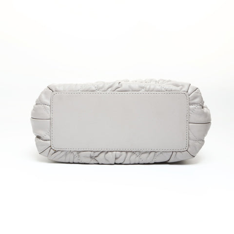 Christian Dior Cannage Mini Pearl Shoulder Bag pink WS25199