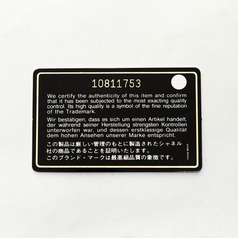 CHANEL Ivory Mouton Suede COCO Mark 10 Series 2005-2006 Handbag beige WS25202