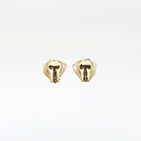 Christian Dior heart Earring gold WS25204