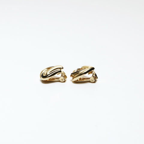 Christian Dior heart Earring gold WS25204