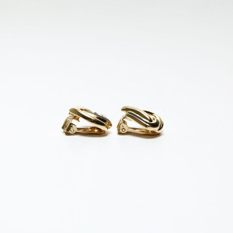 Christian Dior heart Earring gold WS25204