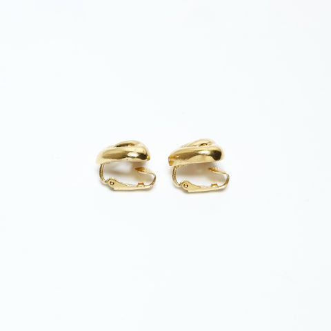 Christian Dior heart Earring gold WS25206