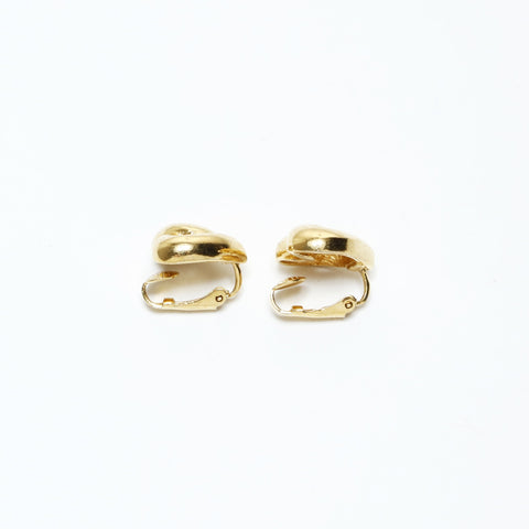 Christian Dior heart Earring gold WS25206