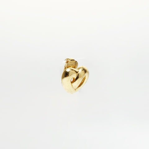 Christian Dior heart Earring gold WS25206