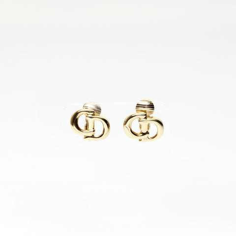 Christian Dior CD logo Earring gold WS25207
