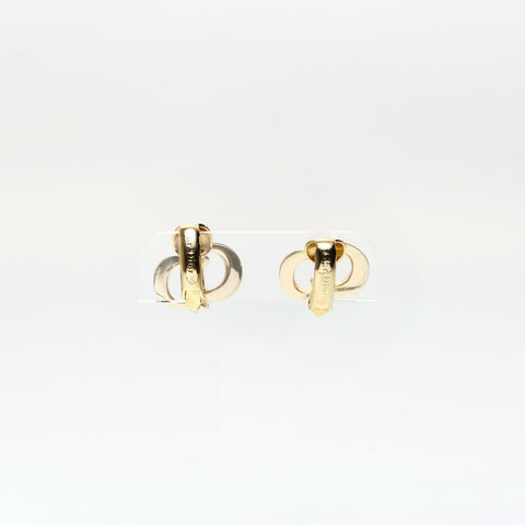 Christian Dior CD logo Earring gold WS25207