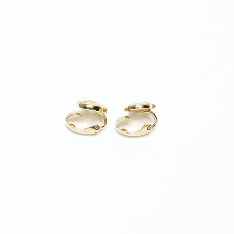 Christian Dior CD logo Earring gold WS25207