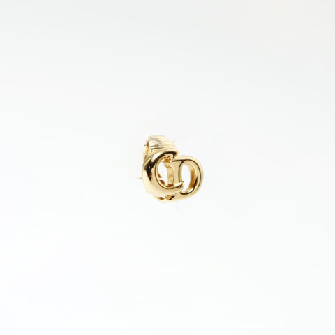 Christian Dior CD logo Earring gold WS25207