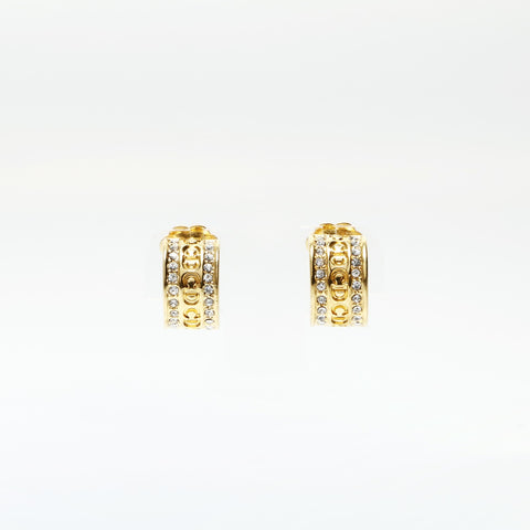 Christian Dior hoop Earring gold WS25208