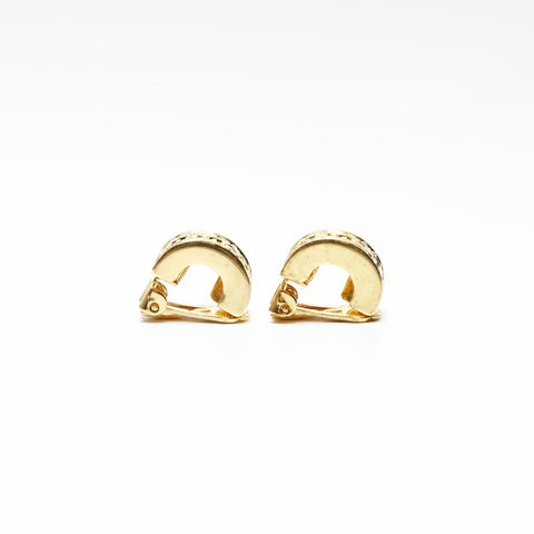 Christian Dior hoop Earring gold WS25208