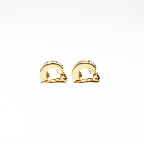 Christian Dior hoop Earring gold WS25208