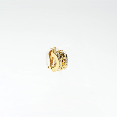 Christian Dior hoop Earring gold WS25208