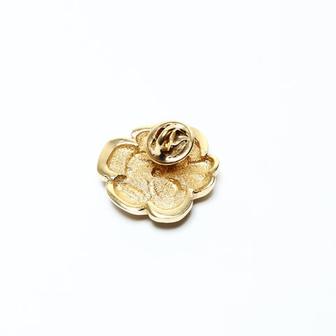 Christian Dior Flower Pin Brooch Brooch gold WS25209