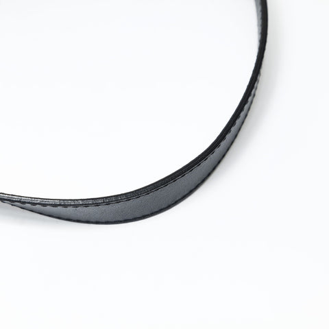 FENDI Zucchino Canvas Shoulder Bag black WS25213