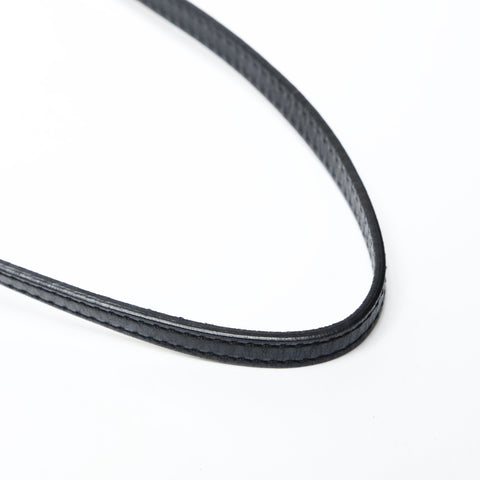 FENDI Mamma Bucket Canvas Shoulder Bag black WS25216