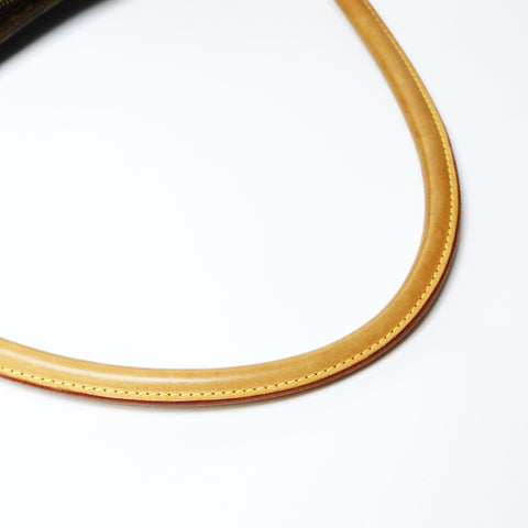 LOUIS VUITTON Monogram Looping GM 2000 Shoulder Bag Brown WS25217